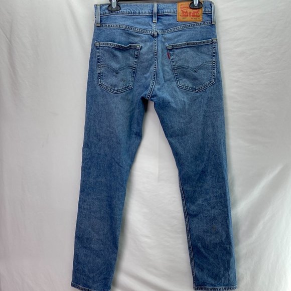 Levi’s 502 Regular Taper Denim Men's Jeans Blue - Size S - Picture 2 of 7